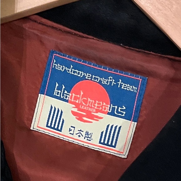 Blackmeans Skeleton Suede Jacket - Picture 4 of 6